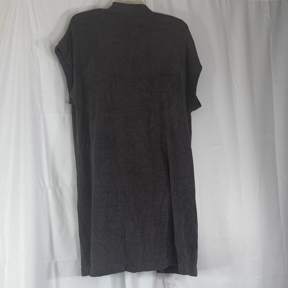 Barefoot Dreams Charcoal Cardigan - Picture 8 of 9